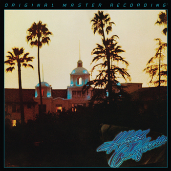 Music - CD Hotel California  Mofi (Hybrid Sacd) Book