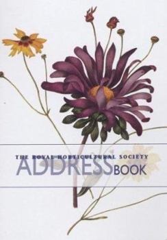 Hardcover The Royal Horticultural Society Pocket Address Book 2005 Book