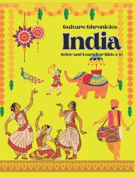 Paperback Culture Chronicles: India [Large Print] Book