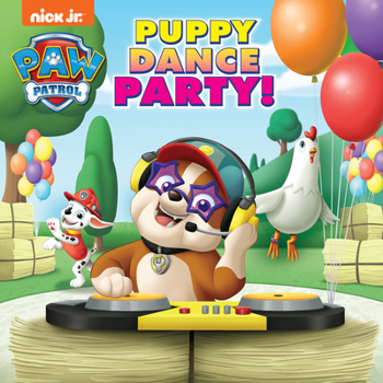 Paperback Puppy Dance Party! (Paw Patrol) Book