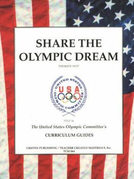 Paperback Share the Olympic Dream Book