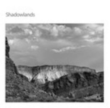 Paperback Shadowlands Book