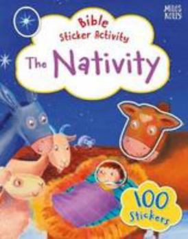 Paperback Bible Sticker Activity: The Nativity Book