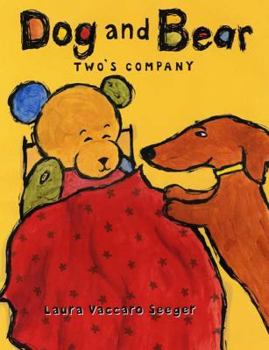 Hardcover Dog and Bear: Two's Company: Two's Company Book