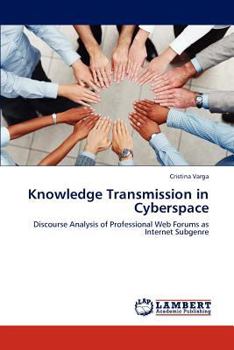 Paperback Knowledge Transmission in Cyberspace Book