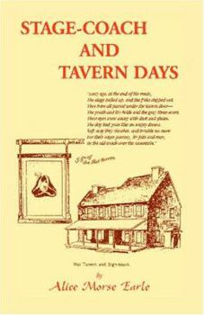 Paperback Stage-Coach and Tavern Days Book