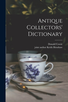 Paperback Antique Collectors' Dictionary Book