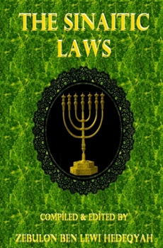 Paperback The Sinaitic Laws Book