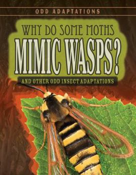 Paperback Why Do Some Moths Mimic Wasps?: And Other Odd Insect Adaptations Book