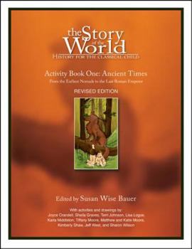 Paperback Story of the World, Vol. 1 Activity Book: History for the Classical Child: Ancient Times Book