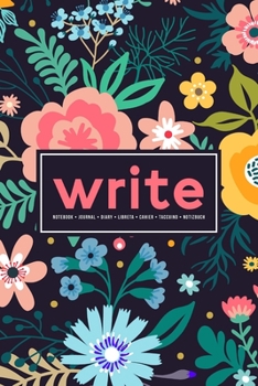 Paperback Write: Notebook Journal Diary Libreta Cahier Taccuino Notizbuch: 110 Pages for Writing, Drawing, Sketching & Organizing: Yell Book