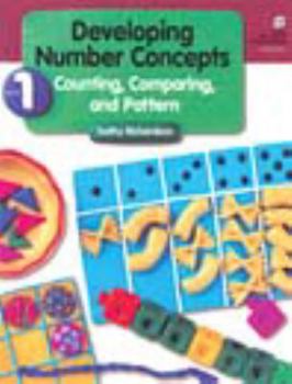 Paperback Developing Number Concepts Book 1: Counting Comparing & Pattern Grade K/3 Copyright 1999 Book