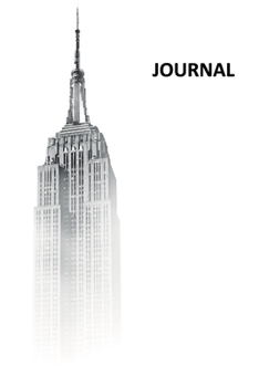 Journal: Best time to visit the empire state building Nifty Bullet Journal Dot Grid Daily Planner Student for planning special things to do in new york