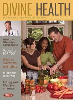 Paperback Divine Health New Testament-NKJV Book