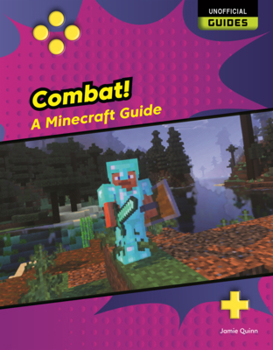Library Binding Combat!: A Minecraft Guide Book
