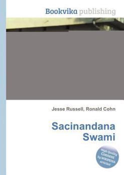 Paperback Sacinandana Swami Book