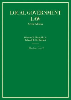 Hardcover Local Government Law (Hornbooks) Book