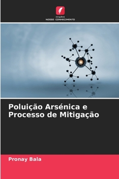 Paperback Poluição Arsénica e Processo de Mitigação [Portuguese] Book