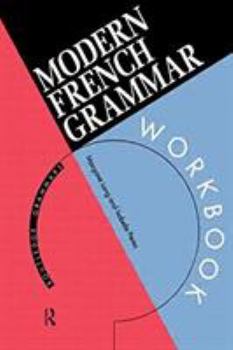 Paperback Modern French Grammar Workbook Book