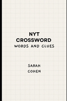 Nyt crossword words and clues B0CMDD2GSX Book Cover