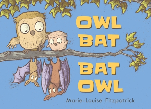 Hardcover Owl Bat Bat Owl Book