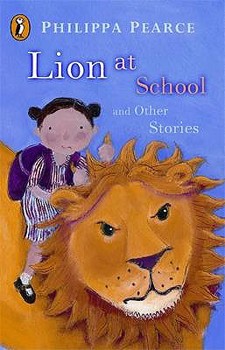 Paperback Lion at School and Other Stories Book