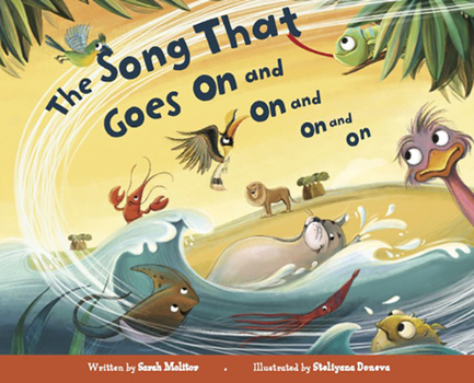 Board book The Song That Goes on and on and on and on Book