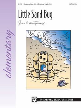 Paperback Little Sand Bug: Sheet Book
