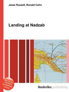 Paperback Landing at Nadzab Book