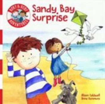 Paperback Sandy Bay Surprise (Rory and Ruby Adventures) Book