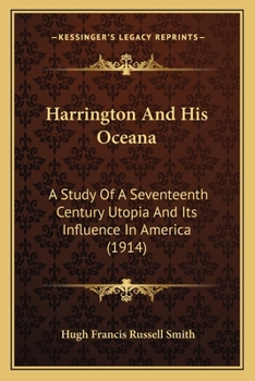 Harrington and His Oceana (Classic Reprint)