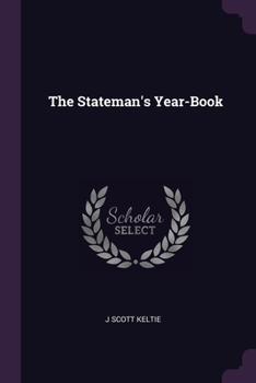 Paperback The Stateman's Year-Book Book