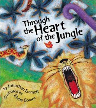 Hardcover Through the Heart of the Jungle Book