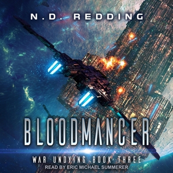 Bloodmancer - Book #3 of the War Undying