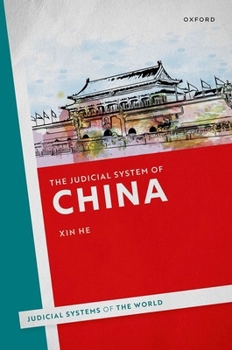 Hardcover The Judicial System of China Book