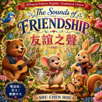 The Sounds of Friendship ????: A Heartwarming Bilingual Children's Picture Book About Friendship, Music, Kindness and Finding Your Voice English & ... 86;?????&#)