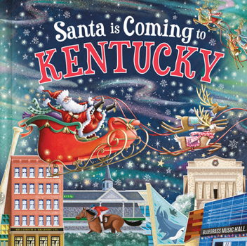 Hardcover Santa Is Coming to Kentucky Book
