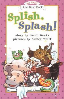 School & Library Binding Splish Splash Book