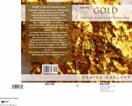 Paperback Gold: Prophetic Daily Devotionals Book