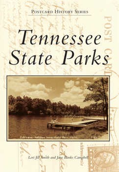 Paperback Tennessee State Parks Book