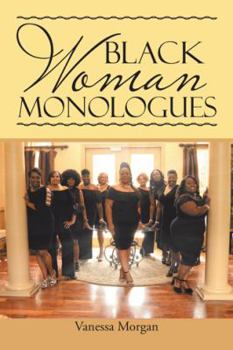 Paperback Black Woman Monologues Book