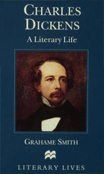 Paperback Charles Dickens: A Literary Life Book