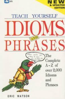 Paperback Teach Yourself Idioms and Phrases Book