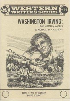 Paperback Washington Irving, the Western works (Boise State University western writers series) Book