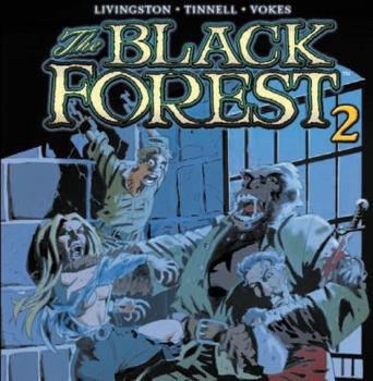 Paperback The Black Forest Book 2: The Castle of Shadows Book
