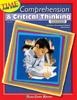 Paperback Comprehension & Critical Thinking Level 4 Book