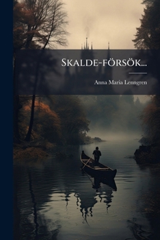 Paperback Skalde-försök... [Swedish] Book