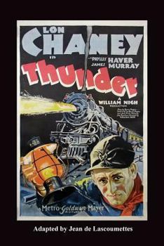 Paperback Thunder - Starring Lon Chaney Book