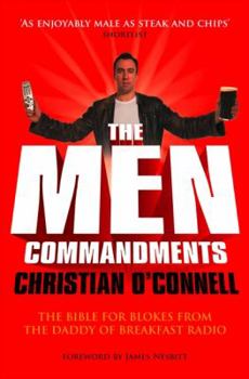 Paperback The Men Commandments Book