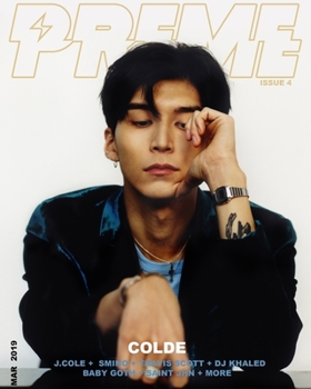 Paperback Preme Magazine Issue 4: Colde + Sid Sriram Book